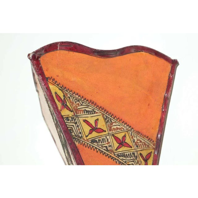 Parchment North African Tribal Art Wall Sconce Chairish