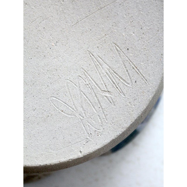 Vintage Studio Pottery Bowl For Sale - Image 11 of 12