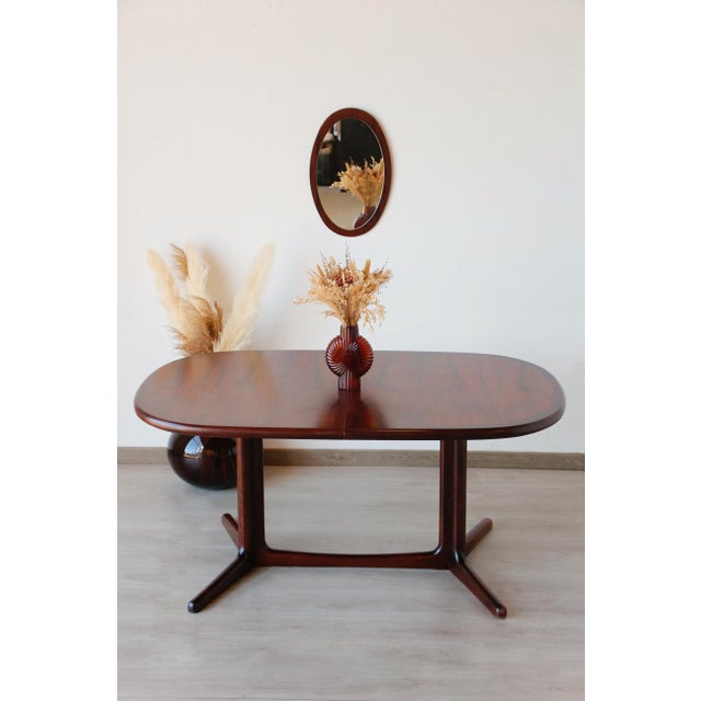 Wood Teak Table by Edvard Valentinsen for Ringe, Denmark, 1970s For Sale - Image 7 of 18