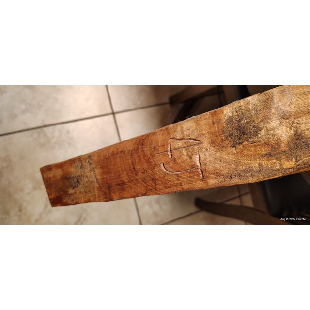 African Chief Hand Carved Chair For Sale In Santa Fe - Image 6 of 7