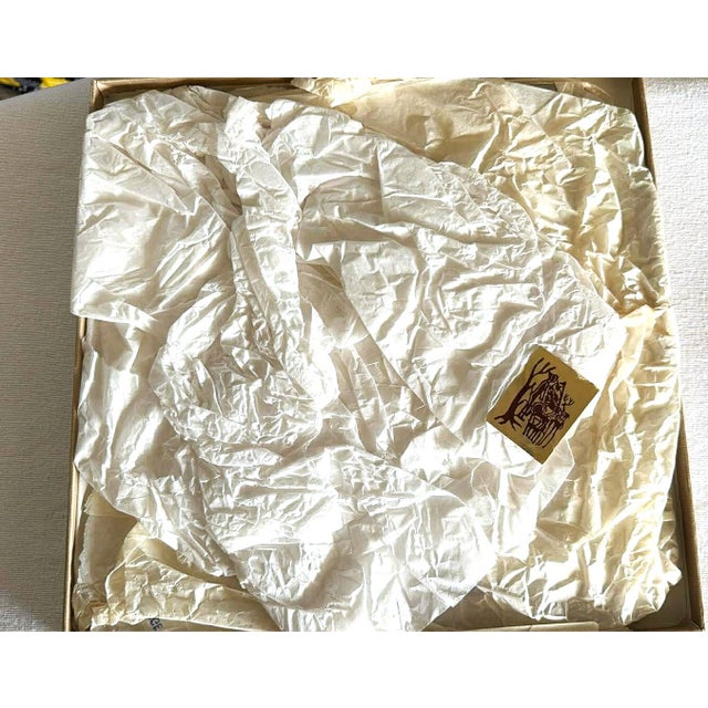 1960s Mid Century Modern Bouilett Bourdelle Serving Tray Elegant Entertaining Minimalist Luxury (#2pr) - Set of 2 For Sale - Image 15 of 17