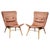 Shell Lounge Chairs by Miroslav Navrátil, Former Czechoslovakia, 1960s, Set of 2 For Sale - Image 16 of 16