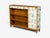 Swedish Modern, Nordens Flora Bookcase, Birch, Floral Lithographs, Sweden, 1940s For Sale - Image 4 of 15