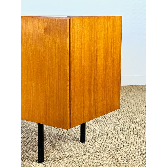 Scandinavian Teak Sideboard, 1960 For Sale - Image 12 of 18