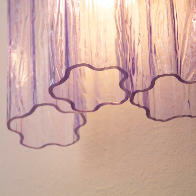 Italian Wall Light in Murano Glass, 1990s For Sale - Image 11 of 12