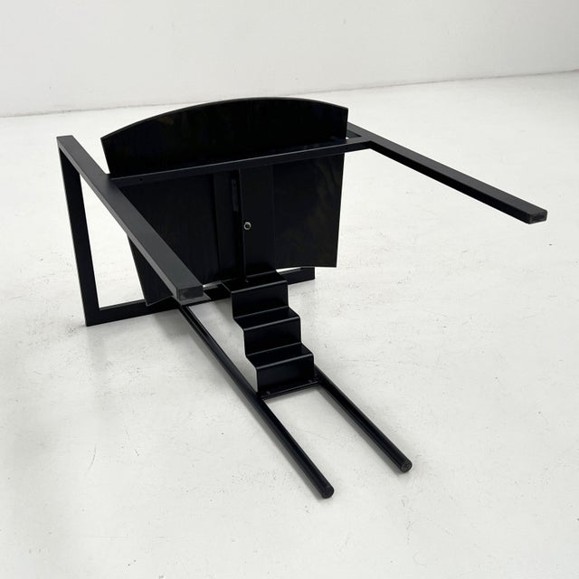 Postmodern Trix Armchair attributed to Karl Friedrich Förster, 1980s For Sale - Image 10 of 11