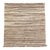 Natural Mini Wool Kilim Rug - 1`9″ X 1`9″ For Sale