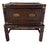 Ralph Lauren British Colonial style one-drawer nightstand, featuring two-piece construction, the case has a bamboo frame,...