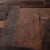 Luxury Geometric Genuine Hair-on Cowhide Pillow 18x18 | Handmade For Sale In San Francisco - Image 6 of 8
