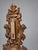 Black Forest Style Carved Aneroid Barometer and Thermometer, C. 1890 For Sale - Image 9 of 9