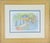 Giovanni Gromo, Landscape, Pencil and Watercolor on Cardboard, 1980s For Sale - Image 4 of 4