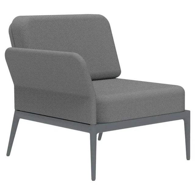 Cover Grey Right Sofa by Mowee For Sale - Image 6 of 6
