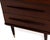 United Furniture Mid Century Mahogany Brass Nightstands a Pair Refinished For Sale - Image 10 of 13