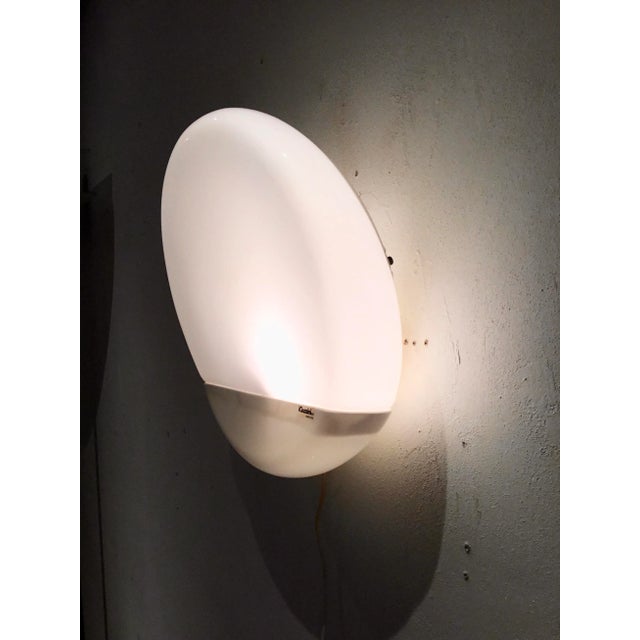 Mid-Century Modern Wall Lamp from IGuzzini, Italy, 1970s For Sale - Image 3 of 7