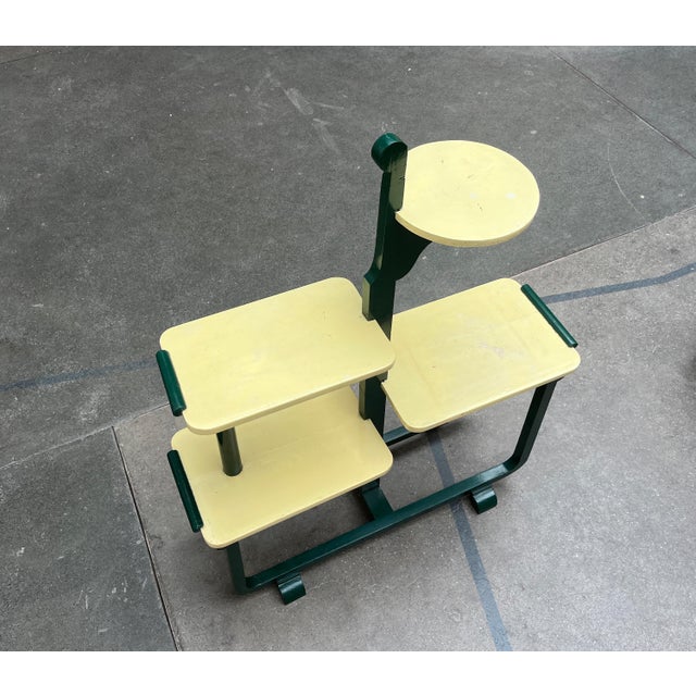 Art Deco Wooden Plant Stand by André Groult, in Good conditions. Designed 1920 to 1949 This piece is designed in the style...