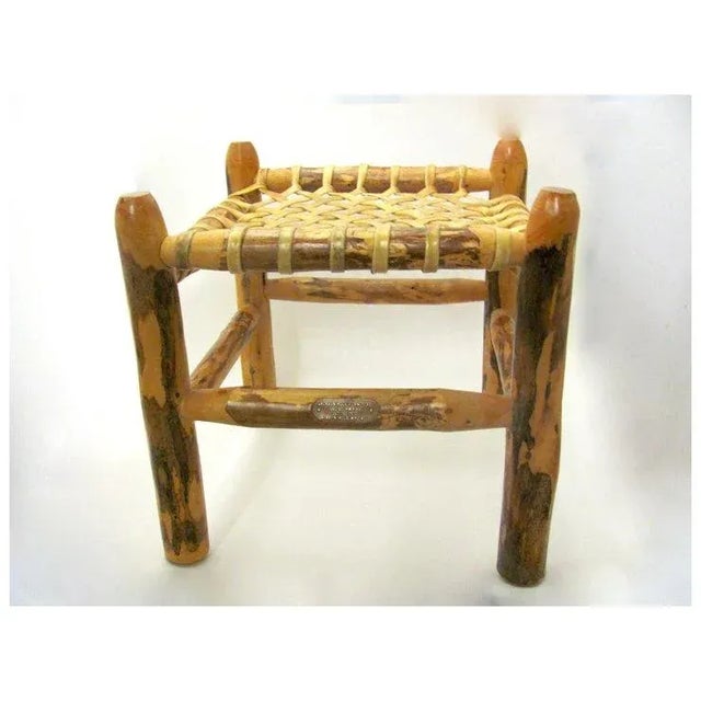 hand made in Jackson Hole, WY in pristine condition. 12 1/2"T by 12 1/2"W by 12"D