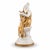 1960s Cappè Giuseppe, Allegory of Music and Poetry Two Porcelain Figures, 1960s, Porcelain, Set of 2 For Sale - Image 5 of 11