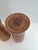 Brown Vintage Tre Spade Mid-Century Italian Wood Salt Shaker and Pepper Mill Grinder S For Sale - Image 8 of 8