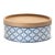 Add a touch of rustic charm to your kitchen with this Metal Patterned Canister Set. Featuring a cool blend of blue and...