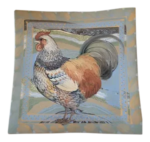 Cassis en Provence France Rooster Plate