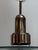 Chrome Mid 20th Century Art Deco Saturn Etched-Glass + Chrome Chandelier For Sale - Image 8 of 12