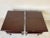 Brown John Widdicomb French Provincial - Style Solid Mahogany End Tables a Pair For Sale - Image 8 of 12