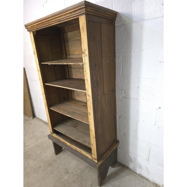 Antique Freestanding Shelf, 1890s For Sale - Image 9 of 14