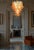 Italian Murano Felci Glass Chandelier with 75 Amber Glasses, 1990s For Sale - Image 6 of 16