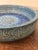 1960s Vintage Bitossi Aldo Londi Rimini Blue Ceramic Ashtray, Italy 1960s For Sale - Image 5 of 8