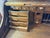 1990s Late 20th Century Oak Rolltop Desk (Oak Crest) With Oak Chair For Sale - Image 5 of 18
