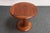 Mid-Century Modern Mid-Century Modern Solid Walnut Tulip Style Pedestal Side Table by Prodelco For Sale - Image 3 of 18
