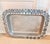 1990s Wilton Armetale Reggae Aluminum Serving Trays - Set of 2 For Sale - Image 4 of 10