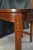 Brown Early 20th Century Antique Sheraton Style Mahogany & Fruitwood Inlaid Extendable Dining Table For Sale - Image 8 of 12