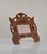 Art Nouveau Folk Art Hand-Carved Wooden Picture Frame, 1890s For Sale - Image 3 of 14