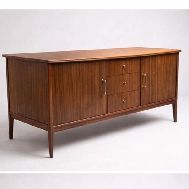 Vintage Sideboard by Peter Hayward for Vanson, 1960s For Sale - Image 6 of 7