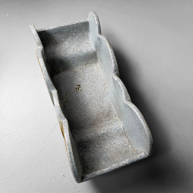 1970s Ceramic Ikebana Vase, Japan, 1970s For Sale - Image 5 of 9