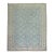Early 20th Century Zabihi Collection Blue Turkish Sivas Carpet - 8'6" x 12' For Sale