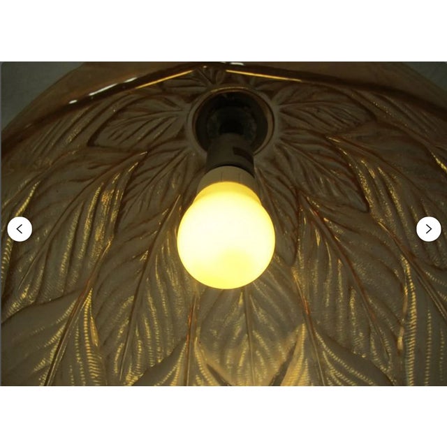Glass Tulip Pendant Light from Peill & Putzler For Sale - Image 9 of 10