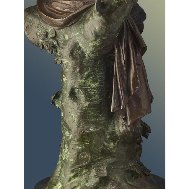 Metal Madrassi, Sleep, 1890s-1910s, Bronze For Sale - Image 7 of 10