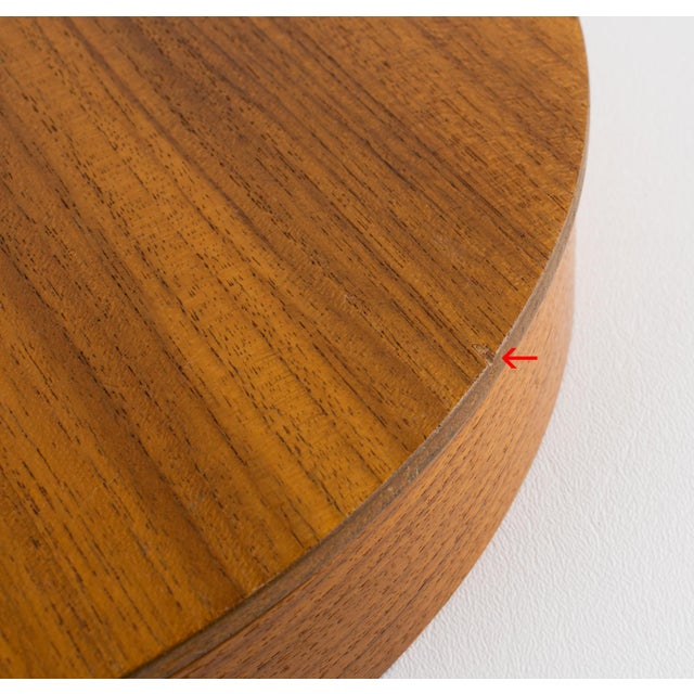 1960s Mid-Century Modern Scandinavian Teak Serving Tray Box, circa 1960 For Sale - Image 5 of 14