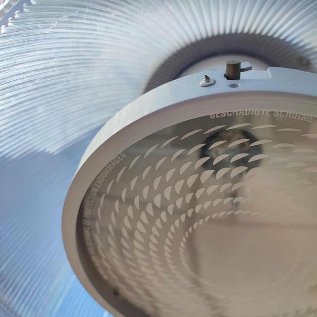 Vintage Industrial Pendants, Set of 3 For Sale - Image 7 of 9