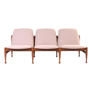 Mid-Century Sofa by Marian Grabiński, 1960s For Sale