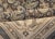 Hand Knotted Fine Herati Design Rug in Steel Blue by Keivan Woven Art 9'7 X 11'7 For Sale - Image 11 of 12
