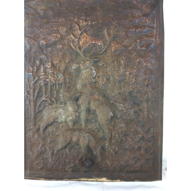 Antique Fireplace Screen >> Deer Scene Antique Fireplace Screen Chairish Antique Fireplace Screen >> Deer Scene Antique Fireplace Screen Chairish