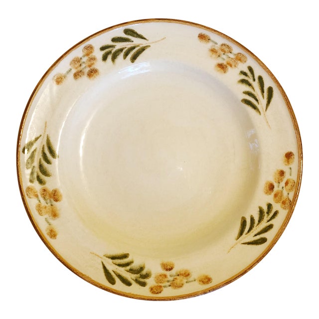 Williams Sonoma Hand Painted Italian Serving Platter For Sale