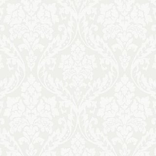 SAMPLE - Boråstapeter Firenze Wallpaper In Pearl For Sale