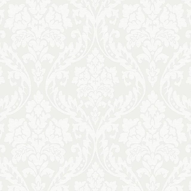 SAMPLE - Boråstapeter Firenze Wallpaper In Pearl For Sale