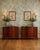 Traditional Matched Pair of Georgian Mahogany Serpentine Chests, One Signed Joseph Rawson of Providence, Circa 1790-1810 For Sale - Image 3 of 12
