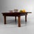 1940s Round Wooden Chabudai Low Table, Japan, 1930s For Sale - Image 5 of 12