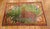 Traditional Early 20th Century Green Pictorial Deer Rug - 4'8" x 6'9" For Sale - Image 3 of 9